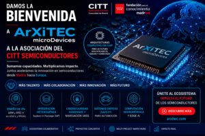 Impulsamos el futuro del chip: ArXiTEC se une al CITT Semiconductores
